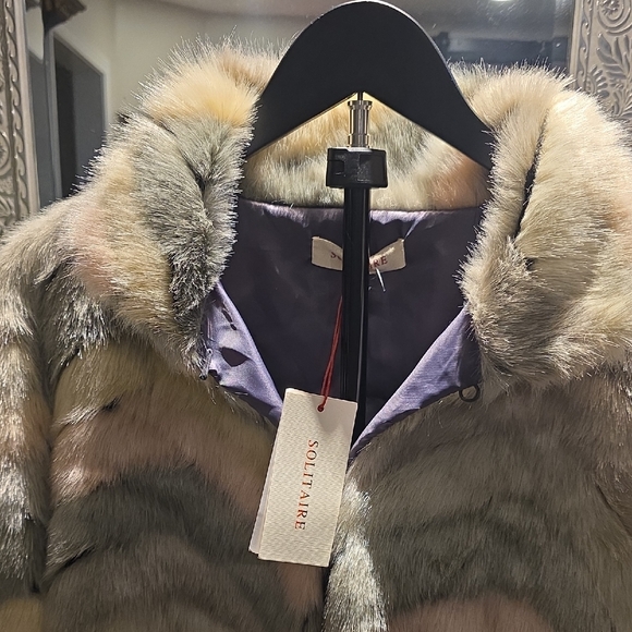 Solitaire Multicolor Teddy Jacket - Picture 2 of 9